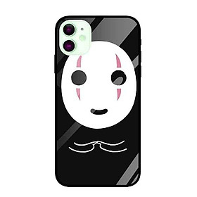 Ốp lưng kính cường lực cho iPhone 11 Nền Vô Diện Dễ Thương - Hàng Chính Hãng