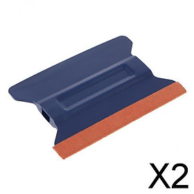 2xTint Scratchless Squeegee Suede Edge for Gloss Chrome Vinyl Car Wrap