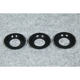 Bộ 3 Gioăng (ron) silicon chịu nhiệt, roong cao su chắn bụi, cao su chịu lực phi 27 dùng trong máy nước nóng NLMT