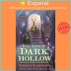 Sách - The Gift of Dark Hollow by Kieran Larwood (UK edition, paperback)