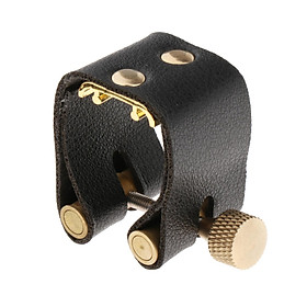 Adjustment Sax Ligature Climp Compact Fastener for Sax Part Accessories, Durable and Works Well