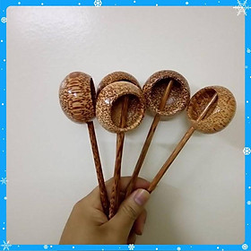 Mua Gáo Múc Rượu Gỗ Dừa Thông Minh - Hàng Chất Lượng