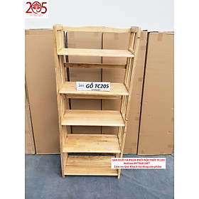 Mua Kệ để sách 5 tầng gồ cao cấp