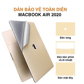 Dán 5in1 Macbook Air 2020/ Macbook Air M1 - 5 trong 1 chính hãng JRC - Bảo vệ toàn diện Macbook - Hàng Nhập Khẩu