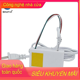 Mua Công tắc cảm ứng kết hợp nguồn 1 màu  3 màu