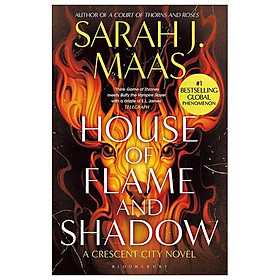 Sách ngoại văn: House Of Flame And Shadow