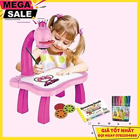 Mua Bộ Đèn Chiếu Hình Tập Vẽ Cho Bé( Có Kèm Màu) Giao Màu Ngẫu Nhiên - Giao Hàng Toàn Quốc