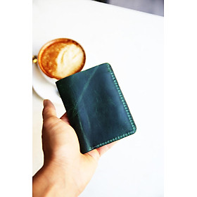 Ví đựng tiền, ví nam cao cấp da bò thật, được làm thủ công, tinh tế, đựng được chứng minh nhân nhân, thẻ ATM, mẫu ví trẻ trung và năng động XD_1