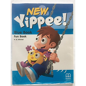 MM Publications: New Yippee Blue Book Funbook + CD