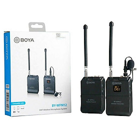 Mua Bộ Mic thu âm Boya BY-WFM12-VHF  Hàng chính hãng