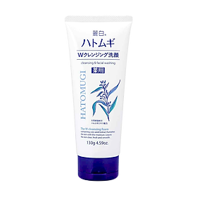 SET GEL TẨY TRANG NÓNG, SỮA RỬA MẶT VÀ LOTION DƯỠNG DA HATOMUGI