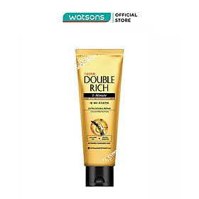 Kem Xả Double Rich 1-Minute Hair Treatment Chăm Sóc Chuyên Sâu Dành Cho Tóc Nhuộm 250ml