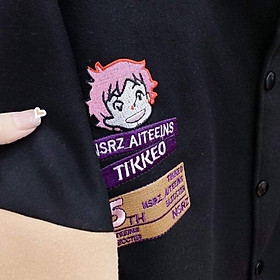 Áo khoác bomber nỉ dày lót dù aiteen unisex