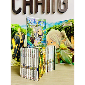 Truyện tranh Frieren - Pháp Sư Tiễn Táng full 12 tập tái bản hết box - Chang Book