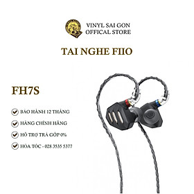 Mua Tai Nghe Nhét Tai Có Dây FiiO FH7S - Hàng Nhập Khẩu