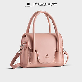 Túi Yuumy ( Thời trang nữ nắp gập cách điệu - Túi đeo chéo da Seasand YN227 )