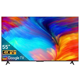 Google Tivi TCL LED 4K 55 inch 55P638 - Hàng chính hãng( Chỉ giao tại HCM)