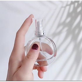 Mua Chai Chiết Nước Hoa Chữ O Nắp Bạc 30ml Siêu Xinh