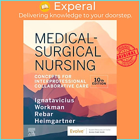 Sách - Medical-Surgical Nursing - Concepts for Interprofessional Collab by Donna D. Ignatavicius (UK edition, paperback)