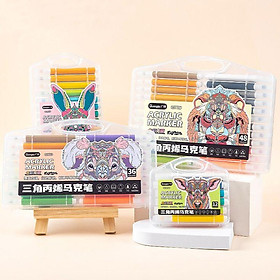 Guangbo - Viết Marker Acrylic H02305 24 Màu