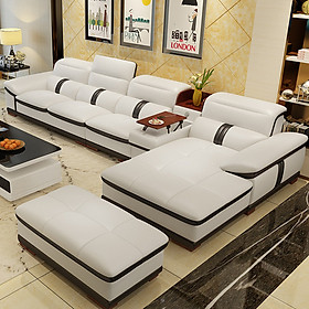 Sofa Phòng Khách Cao Cấp Thiết Kế Hiện Đại DP-SCC25