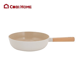 Chảo Hàn Quốc Neoflam FIKA Reserve - Dùng được bếp từ - Trắng - 26cm Sâu lòng _365116