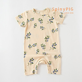 Bộ body đùi cho bé 0-2 tuổi style Hàn Quốc cotton mềm dành cho hè thu
