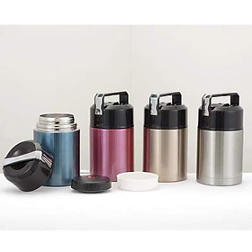 Hình ảnh Bình Ủ Cháo Giữ Nhiệt Nhật Bản Tiện Dụng 1000ml - Giao Mẫu Ngẫu Nhiên -phukienphuonghoang