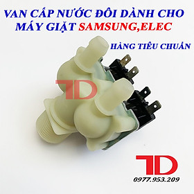 Mua Van cấp nước đôi dành cho máy giặt các loại - Loại SAMSUNG  ELEC