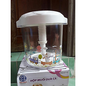 Mua Sỉ Hộp muối dưa cà Việt Nhật loại 5Lit - hộp đựng muối dưa cà ngon miệng tiện lợi