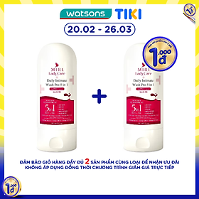 Dung Dịch Vệ Sinh Phụ Nữ Miri Lady Care Daily Intimate Wash Pro 5 In 1 Secret Love 150ml