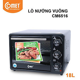 Mua LÒ NƯỚNG ĐIỆN COMET CM6518 DUNG TÍCH 28 LÍT CÔNG SUẤT 1600W - HÀNG CHÍNH HÃNG