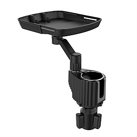 Car Cup Holder Tray ,Car Cup Holder Expander Phone Holder ,Detachable, Tray Table  Table Drink Holder Tray for Travel ,Eating ,Snack