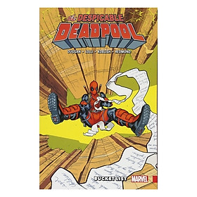 Hình ảnh sách Marvel Comics: The Despicable Deadpool Vol 2