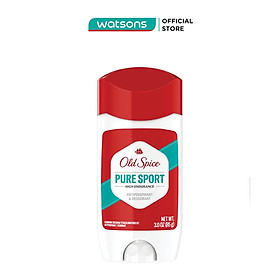 Hình ảnh Sáp Khử Mùi Old Spice Pure Sport Hight Endurance Antiperspirant & Deodorant 85g