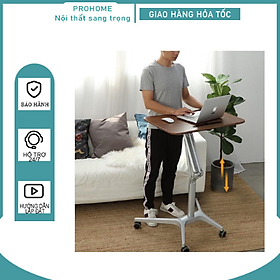 Mua Bàn làm việc di động đa năng gỗ óc chó Bàn di động làm việc cao cấp DH-BGK2020