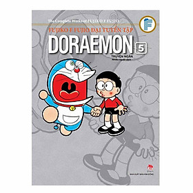 [Download Sách] Fujiko F Fujio Đại Tuyển Tập Doraemon – Truyện Ngắn (Tập 5)