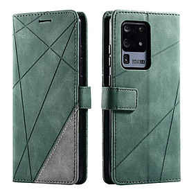 Bao Da Thời Trang Cao Cấp Cho Điện Thoại Samsung S21 Ultra Plus S20 Fe A72 A52 A42 5g A21S A12 A02S
