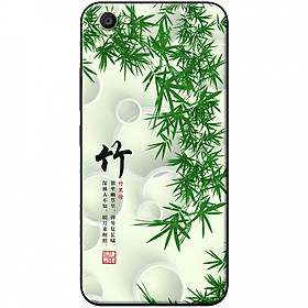 Ốp lưng dành cho Vivo Y53 mẫu Lá tre thư pháp