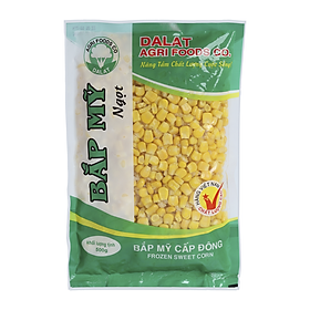 Bắp Mỹ Đông Lạnh Agri Foods 500G