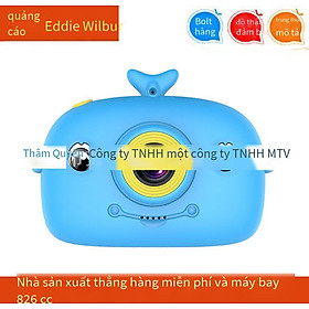 Vận Chuyển Nhanh Chóng Bán Trẻ Em Hoạt Hình Camera HD Nhỏ SLR Mềm Máy Ảnh Kỹ Thuật Số Bé Trai Bé Gái Quà Tặng Sinh Nhật