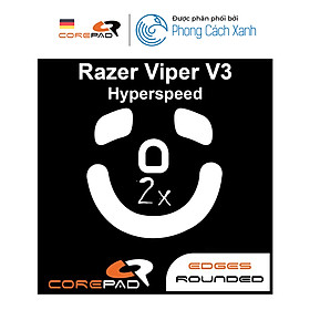 Feet chuột PTFE Corepad Skatez PRO Razer Viper V3 HyperSpeed(2 bộ)  - Hàng chính hãng