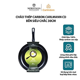 Hình ảnh Chảo thép carbon Carmann CD siêu bền chắc 30 cm CM008297