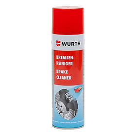 Hình ảnh Chất vệ sinh thắng, Tẩy dầu mỡ Wurth Brake Cleaner 500ml