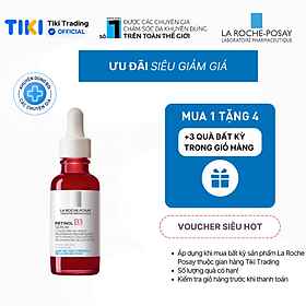 Dưỡng chất giúp giảm thâm nám, nếp nhăn và làm đều màu da La Roche-Posay Retinol B3 Serum 30ml