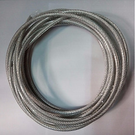 Mua Dây phơi quần áo DÀI 7m D5mm đi kèm tăng đơ INOX LOẠI TỐT