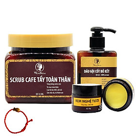 Trọn bộ tắm gội, dưỡng da mặt hữu cơ cho mẹ bầu và sau sinh Wonmom-Tặng Kèm Vòng Chỉ Đỏ May Mắn Cho Bé Yêu
