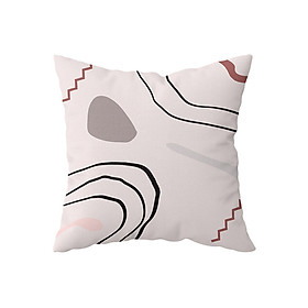 Mua Gối Tựa Lưng Nhung Họa Tiết Tranh Cô Gái Trừu Tượng