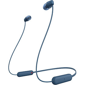 Mua Tai Nghe Nhét Tai Bluetooth Chống Nước Sony WI-C100 - hàng chính hãng
