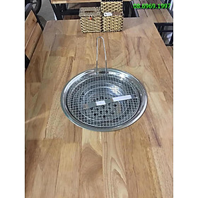 Mua Bếp nướng than hoa âm bàn  bếp nướng than hoa inox
